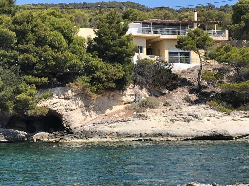 Ferienwohnung Vana Kavos Agia Marina  Exterior foto